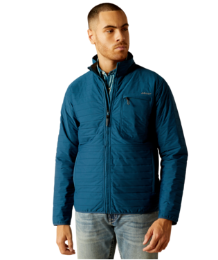 [10052464] MNS WYLIE FULL ZIP JACKET TEAL
