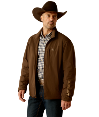 [10054173] MNS PIONEER STRETCHSHELL JACKET BROWN