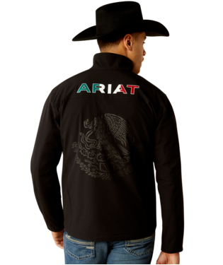 [10054234] MNS PIONEER MEXICO JACKET BLACK