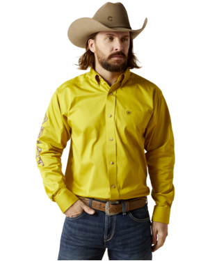 [10046723] MNS TM LG TWLL CLSSC LONG SLEEVE SHIRT ANTIQUE MOSS