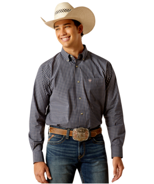 [10048362] MNS PRO TATE LONG SLEEVE SHIRT DRESS BLUES