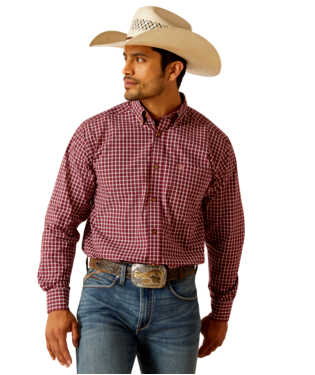 [10048363] MNS PRO TYSON LONG SLEEVE SHIRT SYRAH