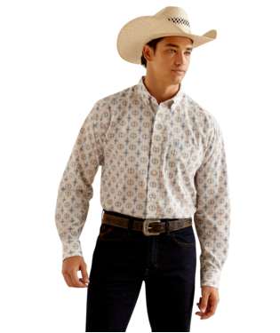 [10048366] MNS WF REMINGTON LONG SLEEVE SHIRT OATMEAL