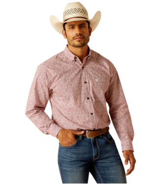 [10048368] MNS TURNER LONG SLEEVE SHIRT SYRAH