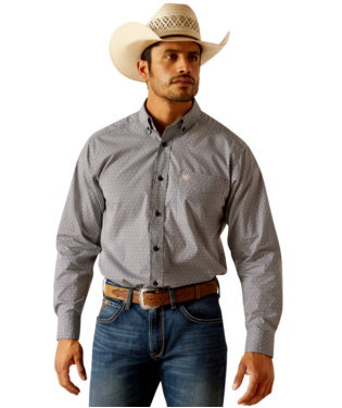 [10048369] MNS TATUM LONG SLEEVE SHIRT DRESS BLUES