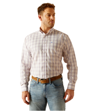 [10048398] MNS WF RAIDEN LONG SLEEVE SHIRT CANTALOUPE