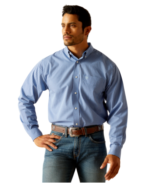 [10048399] MNS WF ROWAN LONG SLEEVE SHIRT REGATTA