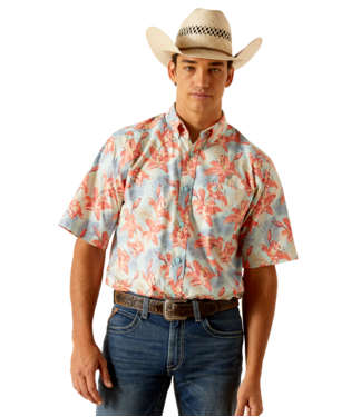 [10048402] MNS KOLR SHORT SLEEVE SHIRT SKY