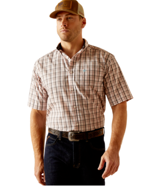 [10048416] MNS WF SAGE SHORT SLEEVE SHIRT PINK