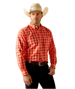 [10048418] MNS PRO TEAM LEWIS LONG SLEEVE SHIRT ORANGE