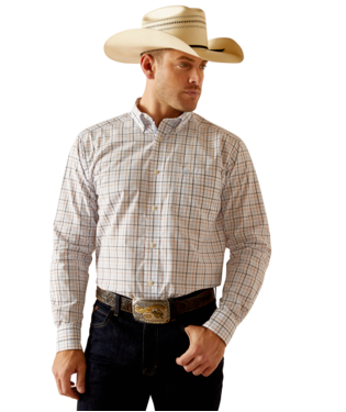 [10048426] MNS PRO DAN LONG SLEEVE SHIRT WHITE