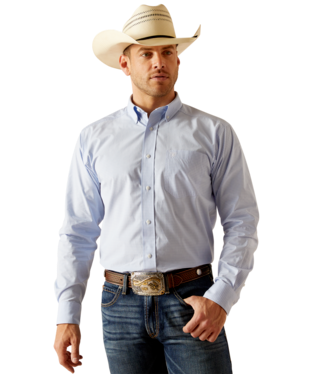 [10048427] MNS PRO DABNEY LONG SLEEVE SHIRT LIGHT BLUE