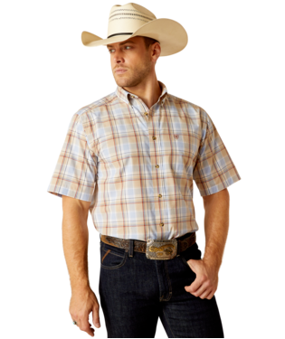 [10048429] MNS PRO DENZEL SHORT SLEEVE SHIRT BEIGE