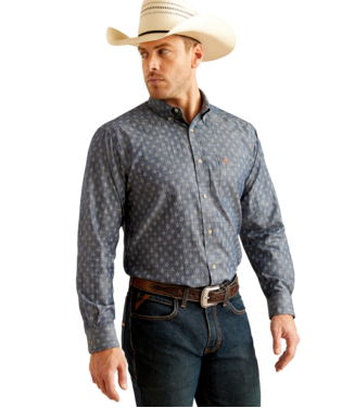 [10048434] MNS DILLON LONG SLEEVE SHIRT CHAMBRAY BLUE