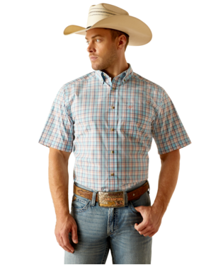 [10048438] MNS PRO KARSON SHORT SLEEVE SHIRT SKY