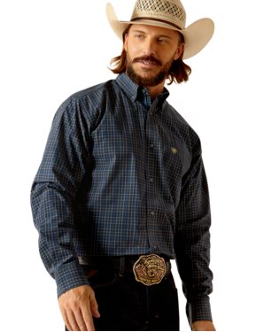 [10048509] MNS PRO PHARELL LONG SLEEVE SHIRT NAVY