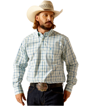 [10048510] MNS PRO PHELIX LONG SLEEVE SHIRT AQUA