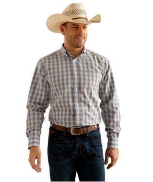 [10050528] MNS WF OTTO LONG SLEEVE SHIRT GREY