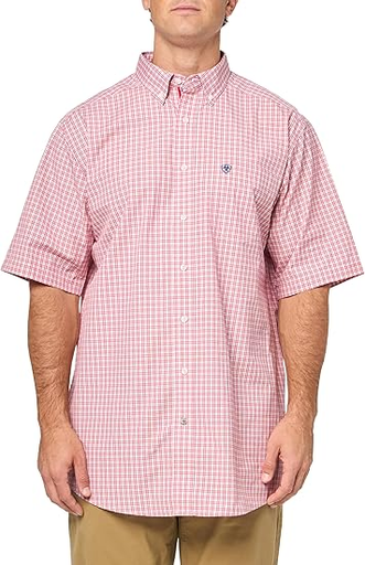 [10051278] MNS PRO DUKE SHORT SLEEVE SHIRT BEACON