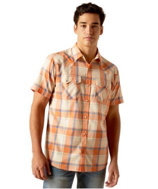 [10051306] MNS HANDRO RETRO SNP SHORT SLEEVE SHIRT ARABESQUE