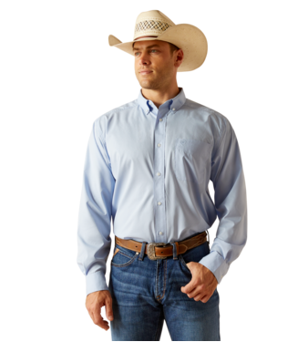 [10051359] MNS 360 AIRFLOW LONG SLEEVE SHIRT LIGHT BLUE