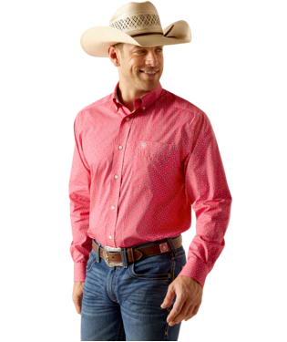 [10051473] MNS WF BRENNAN LONG SLEEVE SHIRT PINK