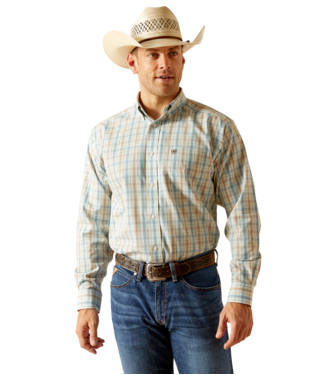 [10051506] MNS WF IVAR LONG SLEEVE SHIRT BLUE