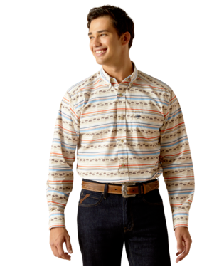 [10051512] MNS REED LONG SLEEVE SHIRT KHAKI