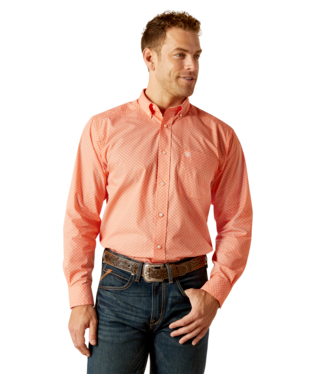 [10051514] MNS RORY LONG SLEEVE SHIRT ORANGE