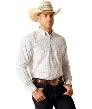 [10051516] MNS PRO RONNIE LONG SLEEVE SHIRT WHITE