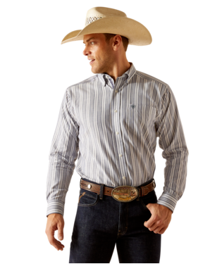 [10051518] MNS PRO ROSS LONG SLEEVE SHIRT NAVY