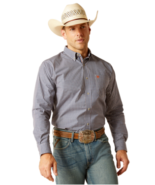 [10051520] MNS PRO REIGN LONG SLEEVE SHIRT NAVY