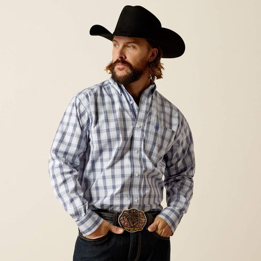 [10052328] MNS PRO RIVER LONG SLEEVE SHIRT LIGHT BLUE