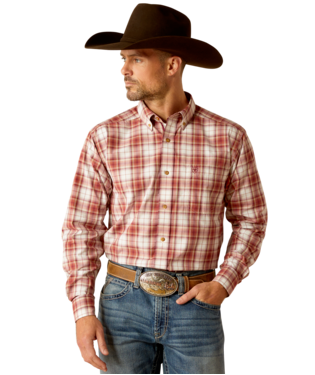 [10052339] MNS PRO SONNY LONG SLEEVE SHIRT RED