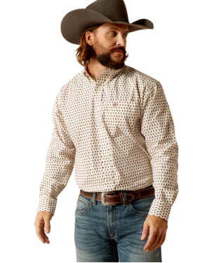 [10052368] MNS SHAYNE LONG SLEEVE SHIRT OFF WHITE