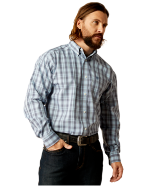 [10052558] MNS WF LIONEL LONG SLEEVE SHIRT LIGHT BLUE