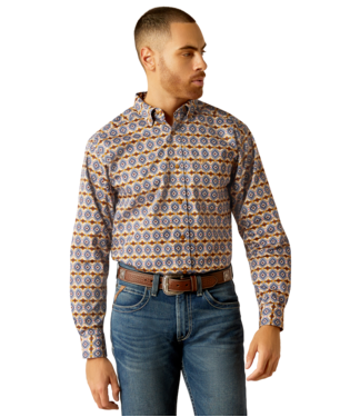 [10052613] MNS TENNESSEE LONG SLEEVE SHIRT BLUE