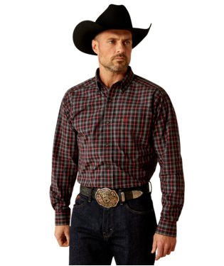 [10053901] MNS PRO JAX LONG SLEEVE SHIRT BLACK