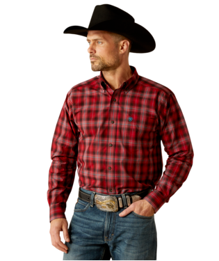 [10053903] MNS PRO JUDE LONG SLEEVE SHIRT RED