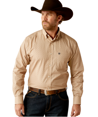 [10053909] MNS WF FRAZIER LONG SLEEVE SHIRT TAN