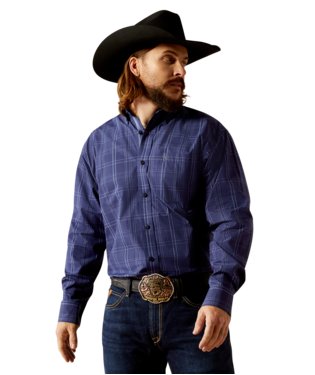 [10054041] MNS PRO CASH LONG SLEEVE SHIRT NAVY