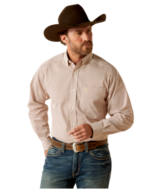 [10054048] MNS WF IKE LONG SLEEVE SHIRT WHITE