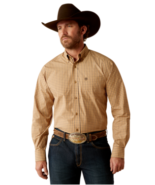 [10054090] MNS PRO CEDAR LONG SLEEVE SHIRT GOLD