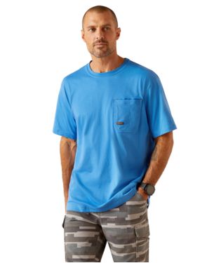 [10048823] MNS REBAR WORKMAN SHORT SLEEVE T SHIRT CAMPANULA