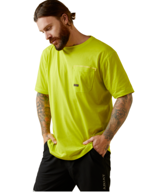 [10043535] MNS REBAR WORKMAN SHORT SLEEVE T SHIRT SULPHER SPRINGS