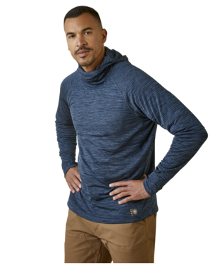 [10046106] MNS REBAR GRDWRK BALACLAVA LONG SLEEVE BASELAYER BLUE TEAL