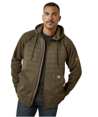 [10046189] MNS REBAR REGULATOR FULL ZIP HOODIE JACKET WREN