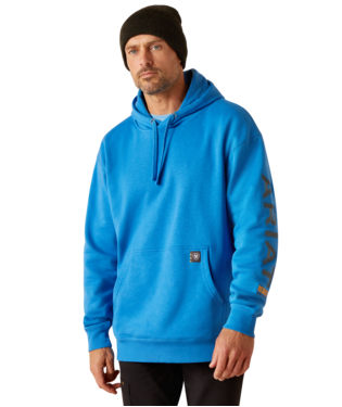 [10048868] SWEATSHIRT, MNS REBAR GRAPHIC HOODIE CAMPANULA