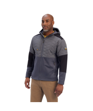 [10041443] MNS REBAR CLOUD 9 INS JACKET REBAR GREY