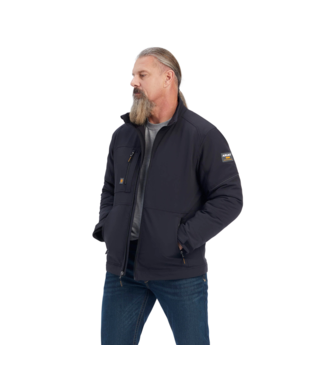 [10041502] MNS RBR DRITEK DURASTR INS JACKET BLACK